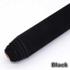 Souple Adhésif Tissu Velours