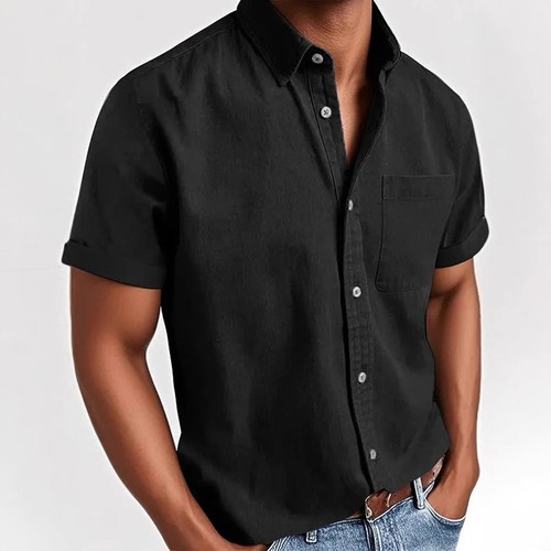 Chemise décontractée homme - décontractée,
