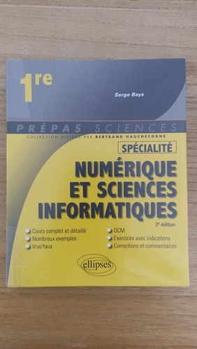 Livre numerique science - numerique,
