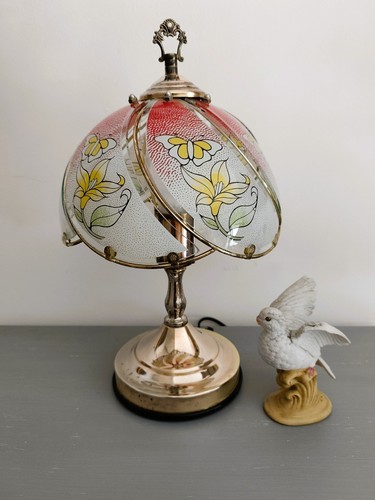 Lampe style tiffany - style,