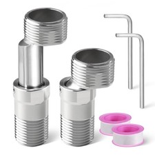 2 Pièces Raccord Excentré