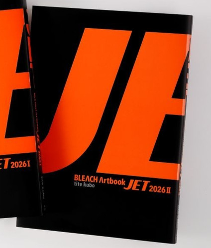 Preorder bleach artbook - preorder,