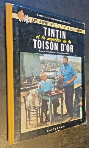 Tintin mystère de - tintin, la