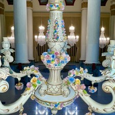 Lustre ancien et rare Luigi Fabris