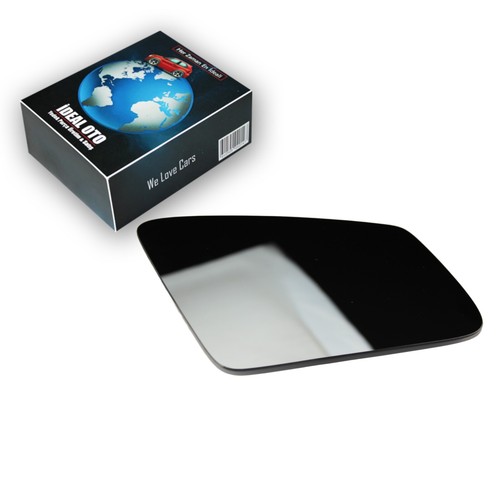 Right heated mirror glass - heated,