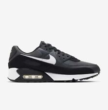 Nike Air Max 90 'Black White' New Sneakers CN8490-002 Mens Size 9.5