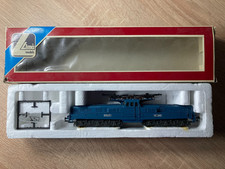 Train ho Lima CC 14166 SNCF Echelle HO Locomotive Électrique - Bleue(208169L)