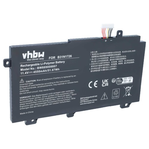 Batterie pour asus tuf gaming - batterie,