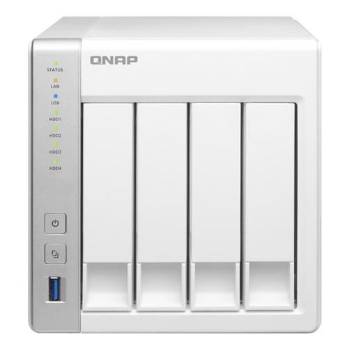 Qnap 431 serveur 512mb - qnap, ts-431