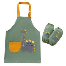 1 SET ADORABLE ENFANTS Art Tablier de peinture Étudiante Baby Anti-Sale Tablier