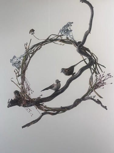 Couronne murale décorative - , en