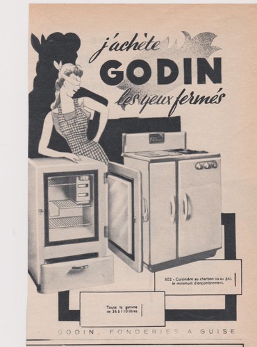 Publicite presse godin j - godin,