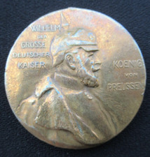 MEDAILLE BRONZE ALLEMANDE 1897