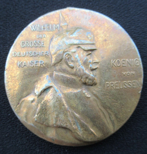 Medaille bronze allemande - medaille,