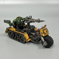 Ork Wartrakk Wartrack Vélo Looté Bikers Gorkamorka Orks Warhammer 40 000 40K