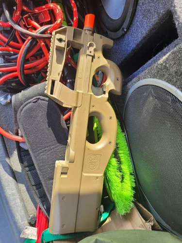 Airsoft rifle electric p90 - rifle,