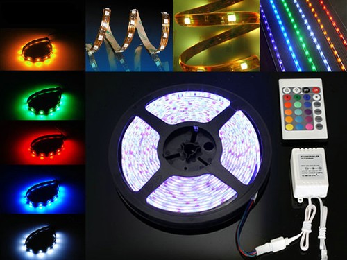 Ruban led rgb telec - led, +