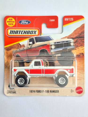 Miniature matchbox ford - miniature,