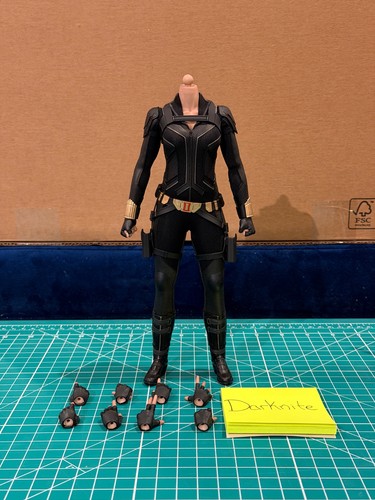 Hot toys black widow - hot, body