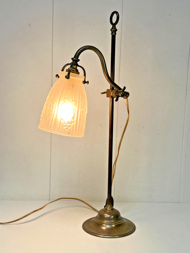 Lampe bureau ancienne - lampe, de