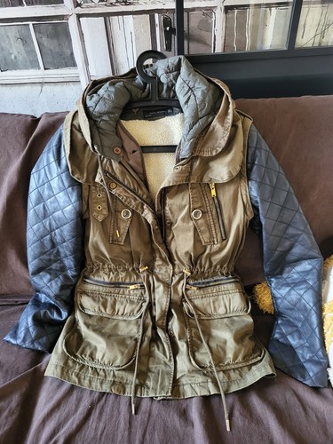 Veste zara femme capuche - zara,
