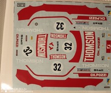 Decal Ferrari Daytona