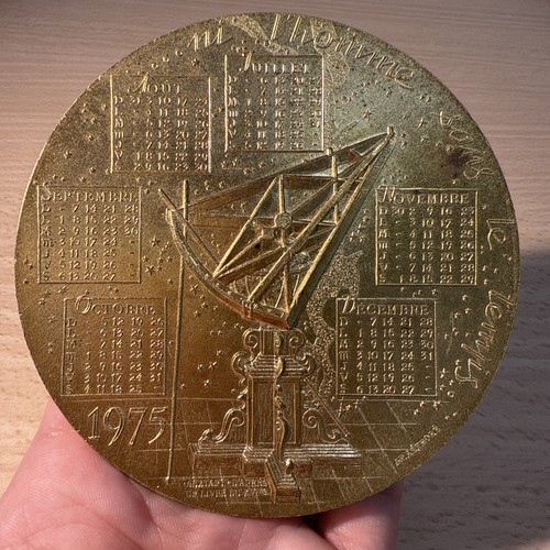 Médaille sextant après - médaille, d’après