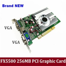 FX5500 PCI Graphic Card 256MB