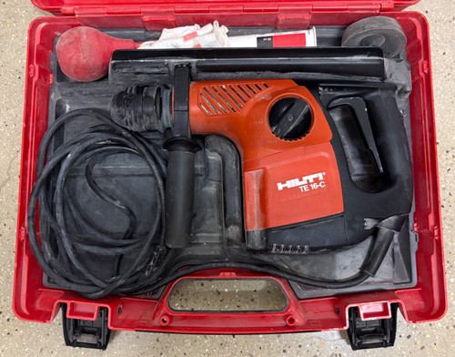 Hilti hammer drill - hilti, 16-c
