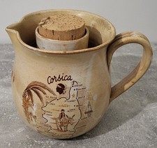 Ancien pichet en grès pot à