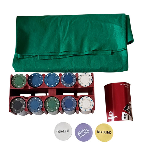 Ensemble 200 jetons de - de,