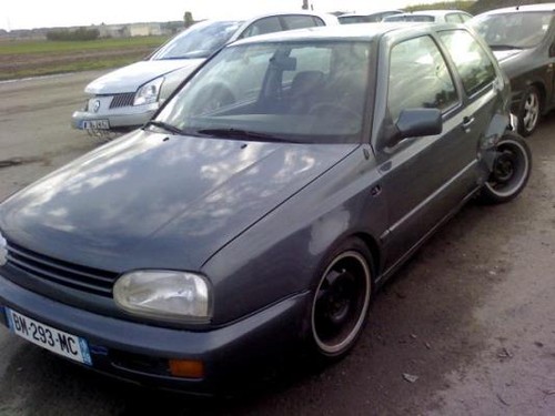 Capot volkswagen golf break - capot,