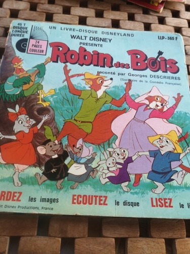 Robin des bois livre - avec, 45