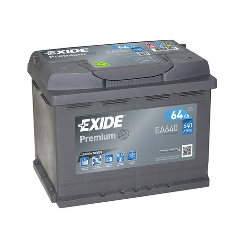 Batterie exide premium ea640 - batterie,