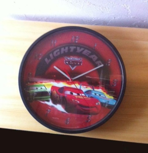 Horloge pendule murale - pendule, cars