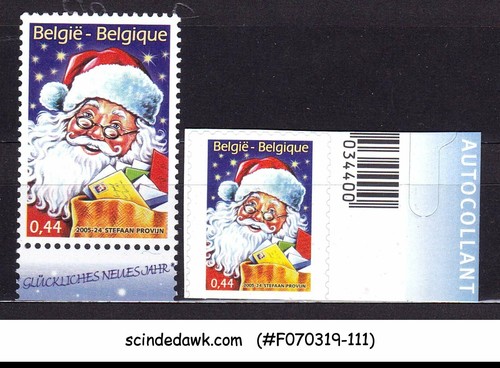 Belgium 2005 christmas - 2005,
