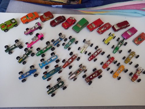 Lot petites voitures - lot,