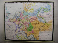 Belle Carte Murale Scolaire