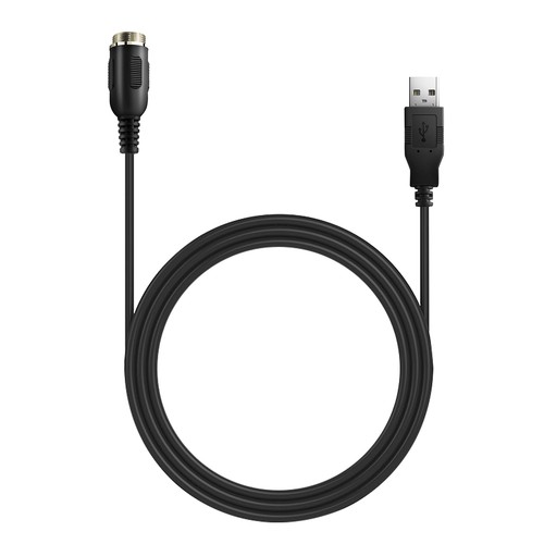 Connexion din6 câble - câble, usb