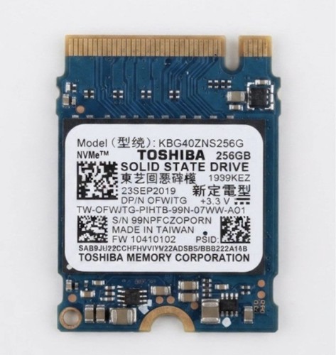 Lot disque ssd nvme - ssd, toshiba