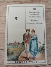 Le Petit Cartomancienne, Divinatory Game circa 1970