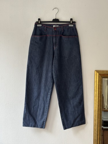 New man vintage indigo raw - man,