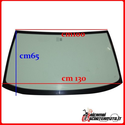 Windshield front glass ligier - front,