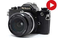 【Exc+5】Nikon FM Noir 35mm