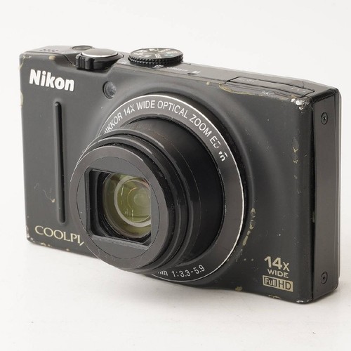 Nikon coolpix s8200 noir 14x - coolpix,