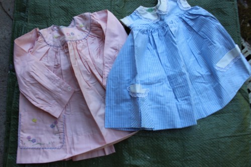 Robe ancienne bébé - , x