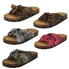 Mules Plates Pour Femmes -