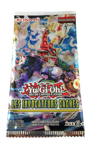 Booster yugioh les - yugioh,