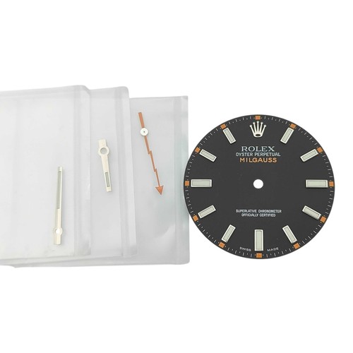 Genuine rolex milgauss 116400 - genuine,