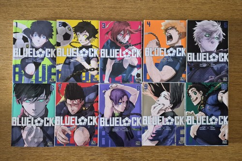 Blue lock tomes - lock, 1-10